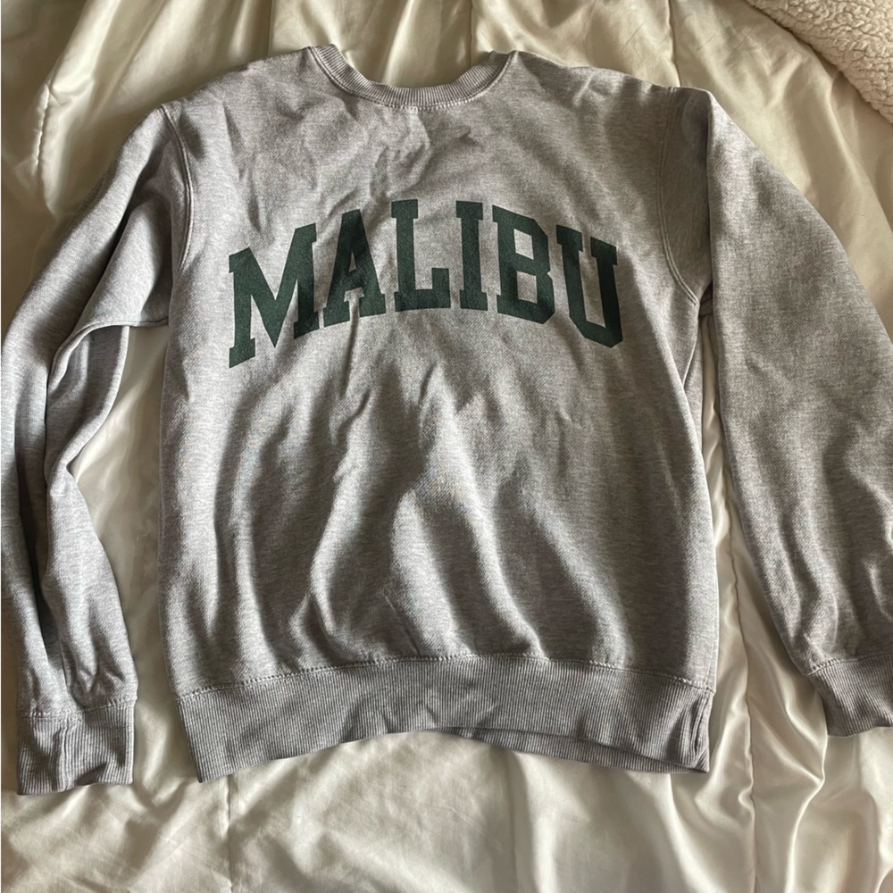 John Galt Oversized Crewneck